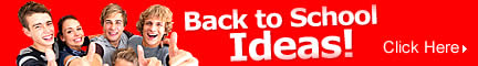 Back to School Ideas!
