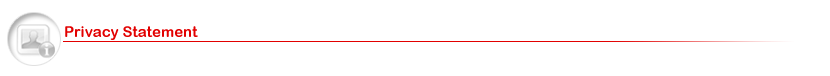 Privacy Statement