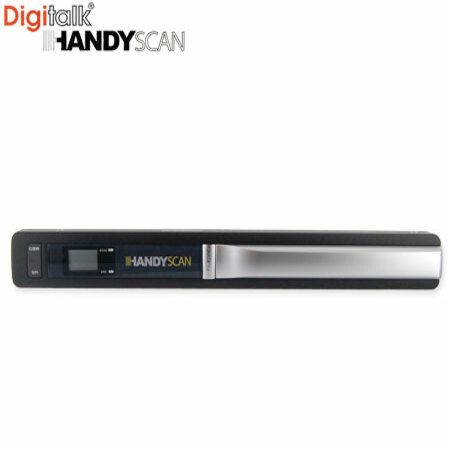 Digitalk HandyScan Cordless Portable Handheld Scanner BONUS 4GB MicroSD Card