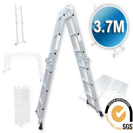 DIY Gear Review: Multi-Purpose Folding Ladders