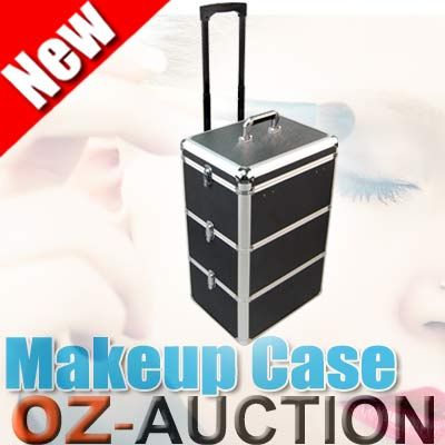 Portable-Travel-Trolley-Cosmetic-Beauty-Make-Up-Nail-Hair-Carry-Case-Box-BK