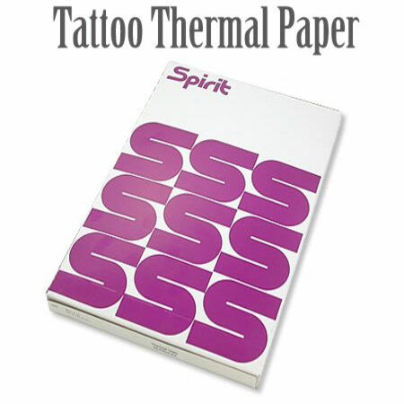 Thermal Spirit Master Tattoo