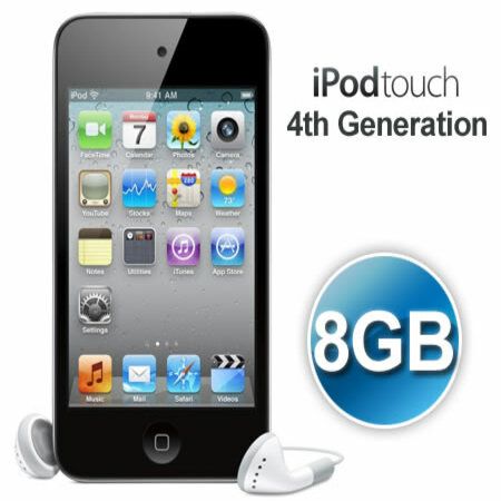 apple ipod touch 4th generation 8gb. Apple iPod Touch 8GB 4th