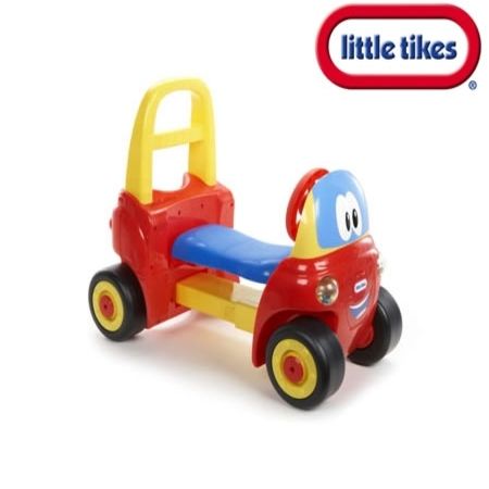 Little Tikes My First Cozy Coupe Walker Push-Along and Ride-On Toy