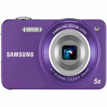 Samsung Digital Camera Digimax ST90 - Purple