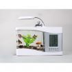 Mini USB LCD Desktop Lamp Right Fish Tank Aquarium LED Clock