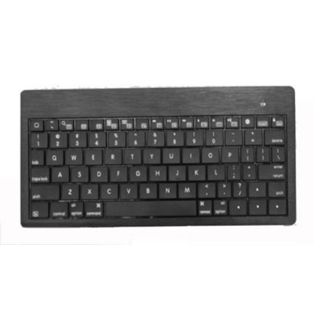Wireless Bluetooth mini keyboard for Apple Samsung iPad iPhone Android PC Tablet - Black