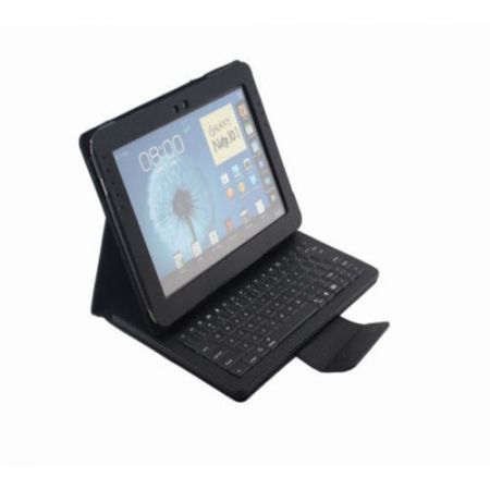 Removable Bluetooth Keyboard Case For Samsung Galaxy Note 10.1 N8000 - Black