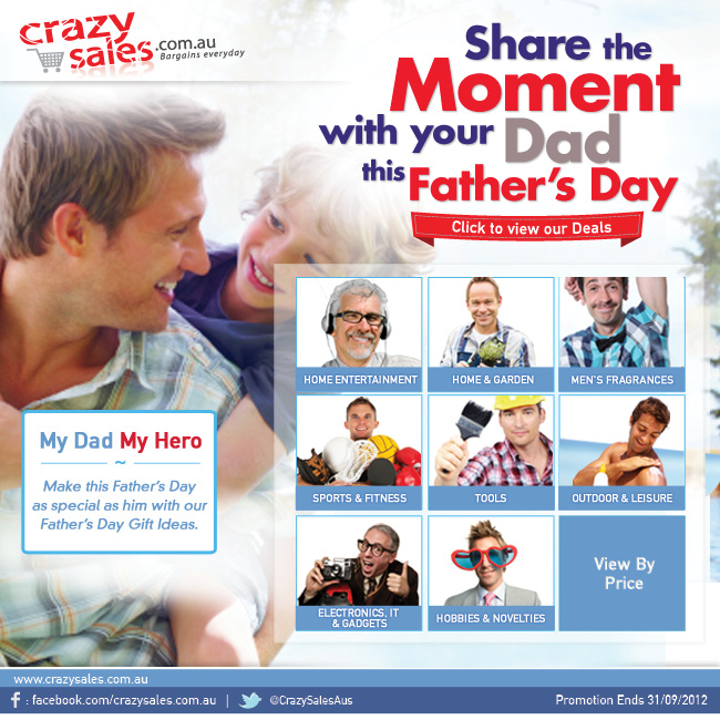 2012 father's day gift ideas