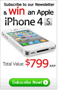 Subscribe to our Newsletter & win Apple iPhone4s