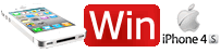win an Apple iPhone4s