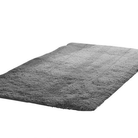 Designer Shaggy Floor Confetti Rug 120X160cm - Grey