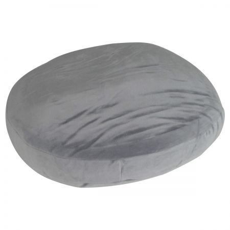 Classic Round Pillow (Grey)