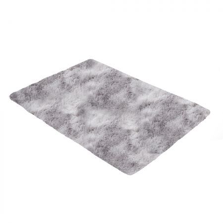Floor Rug Shaggy Rugs Soft Large Carpet Area Tie-dyed Mystic 120x160cm