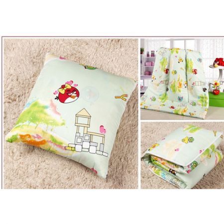 Cushion Cover Pillows Home Decor - Angry Birds